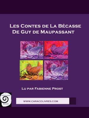 cover image of Les Contes de la Bécasse